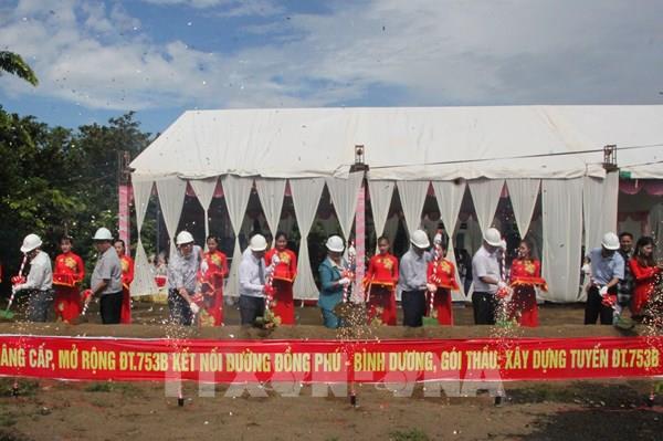 Đầu tư 180 tỷ đồng nâng cấp tuyến đường nối Đồng Phú - Bình Dương