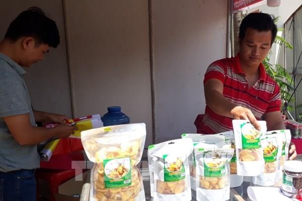 16 doanh nghiệp tham gia hội chợ ở biên giới Bình Phước