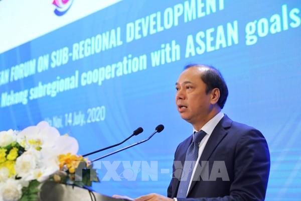 Năm ASEAN 2020: “Gắn kết hợp tác Mekong với các mục tiêu của ASEAN”