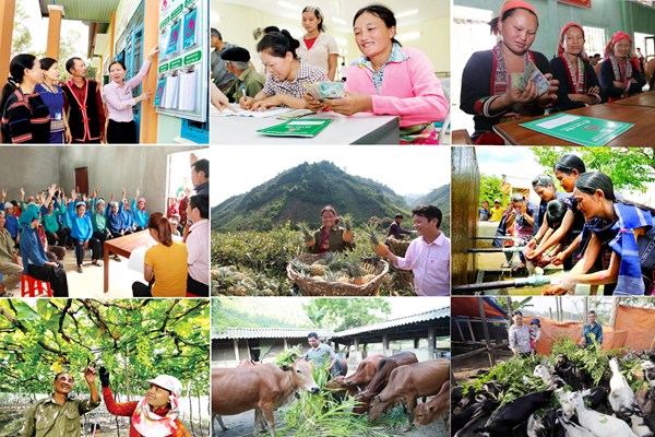 Tăng lực cho phương thức truyền tải nguồn vốn chính sách