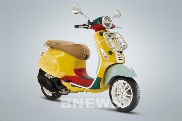 Piaggio ra mắt Vespa Primavera Sean Wotherspoon phiên bản đặc biệt