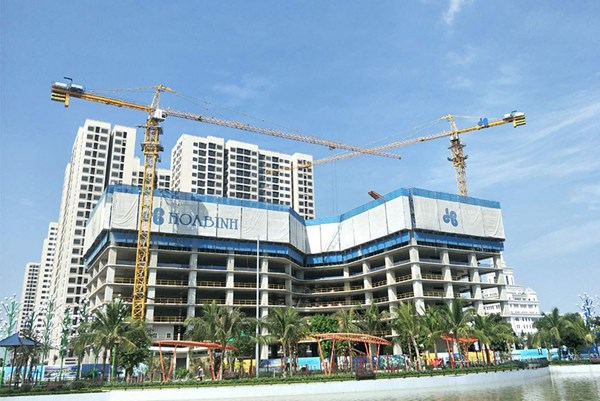 Tập đoàn Hòa Bình trúng thầu thi công nhiều dự án lớn