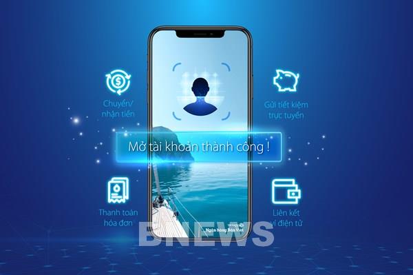 Lần đầu tiên mở tài khoản mà không phải đến ngân hàng