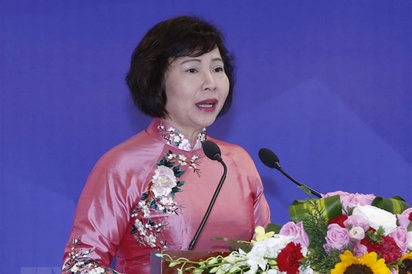 Thi hành kỷ luật bà Hồ Thị Kim Thoa, nguyên Thứ trưởng Bộ Công Thương