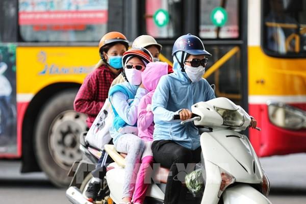 Dự báo thời tiết 10 ngày tới: Bắc Bộ ngày nắng nóng và nắng nóng gay gắt