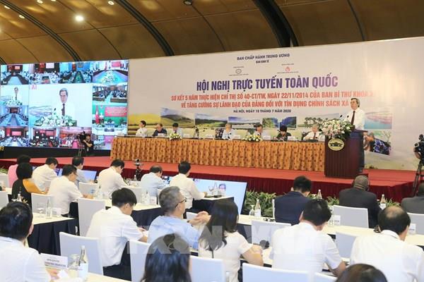 Tín dụng chính sách là trụ cột của chương trình mục tiêu quốc gia về giảm nghèo