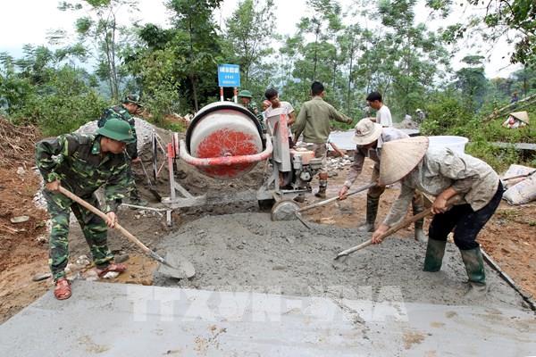 Lào Cai huy động trên 2.470 tỷ đồng xây dựng nông thôn mới