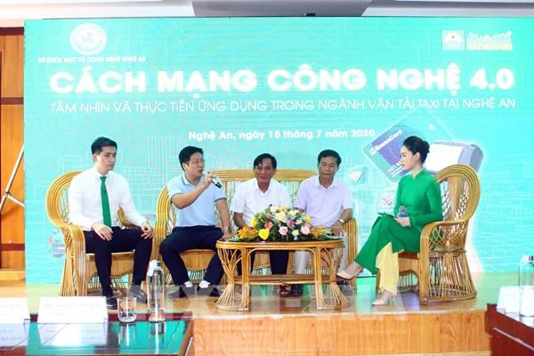 Nghệ An sắp thí điểm mô hình taxi thông minh