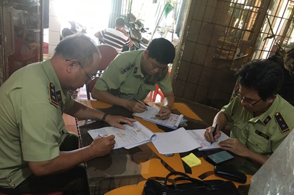 Ngăn chặn các đối tượng mạo danh lực lượng quản lý thị trường