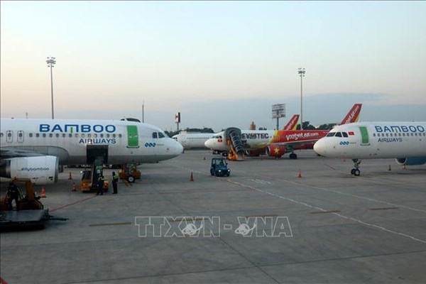 Bộ GTVT: Dự kiến tháng 8 sẽ mở lại chuyến bay thương mại quốc tế thường lệ