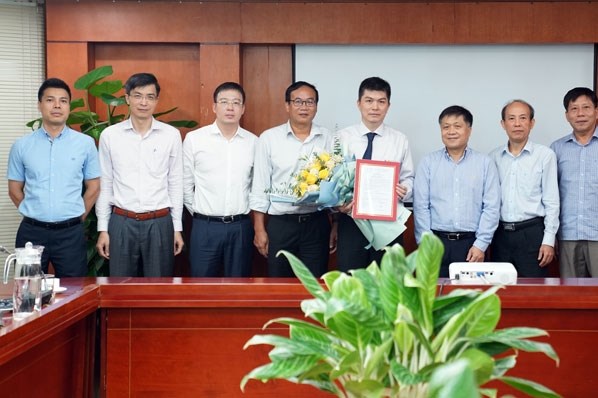 Ông Nguyễn Anh Đức được bổ nhiệm lại làm Viện trưởng Viện Dầu khí Việt Nam