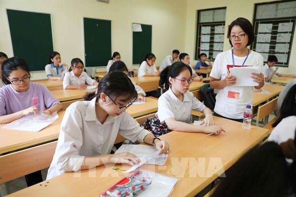 Đại dịch COVID-19 vào đề thi Ngữ văn lớp 10 năm học 2020-2021 tại Tp Hồ Chí Minh ​