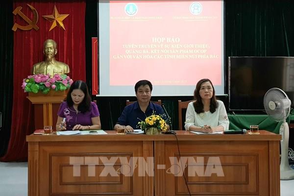 Quảng bá sản phẩm OCOP đến người dân Thủ đô