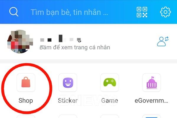 Ngoài Zalo Bank, "sàn thương mại điện tử" Zalo Shop cũng chưa được cấp phép