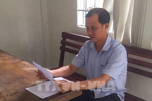 Bắt tạm giam Phó giám đốc Văn phòng đăng ký đất đai
