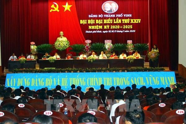 Thành phố Vinh sớm trở thành trung tâm kinh tế, văn hóa vùng Bắc Trung bộ