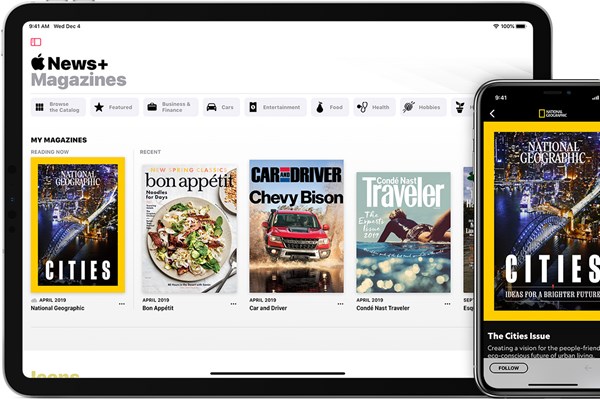 Apple thử sức với lĩnh vực tin tức