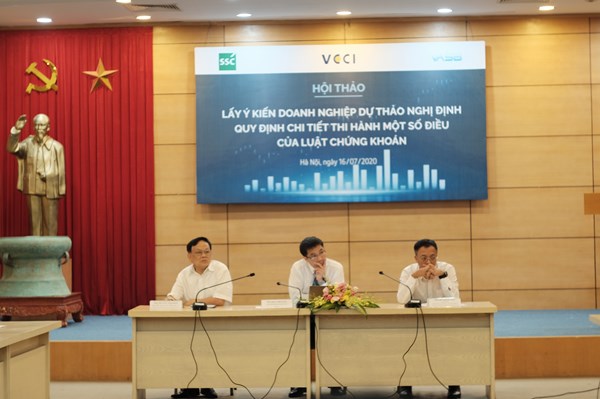 Dự thảo Nghị định của Luật Chứng khoán tác động như nào tới các doanh nghiệp?