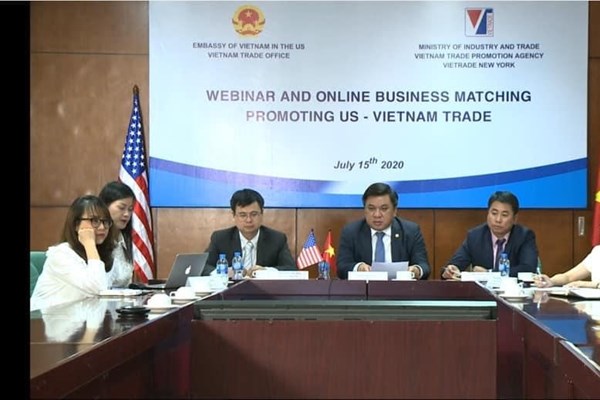 Kết nối giao thương giữa doanh nghiệp Việt Nam-Hoa Kỳ