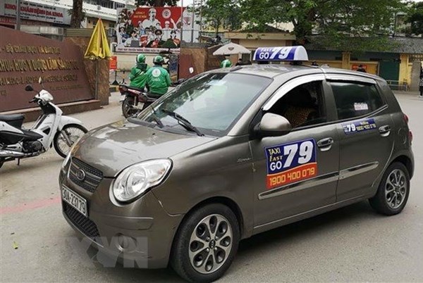 Taxi bị cấm lưu thông một chiều trên phố Phủ Doãn từ ngày 16/7
