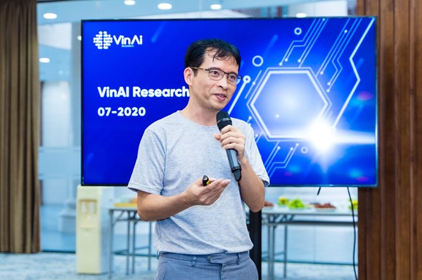 Vingroup vào Top 30 tại Hội nghị quốc tế về máy học ICML 2020