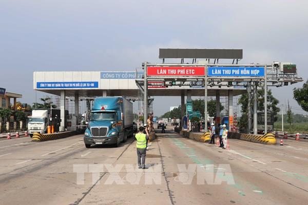 Bộ Giao thông Vận tải yêu cầu giám sát chặt thu tiền dịch vụ tại trạm BOT