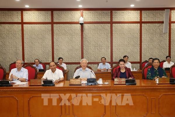 Tổng Bí thư, Chủ tịch nước: Thanh Hóa phấn đấu phát triển toàn diện, là tỉnh kiểu mẫu