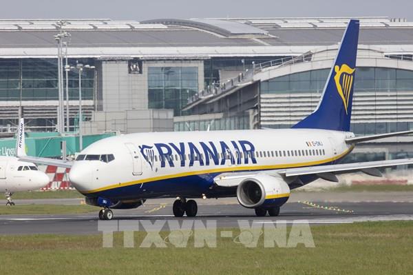 Ryanair lạc quan về tình hình kinh doanh mùa Hè