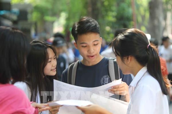 Kỳ thi tuyển sinh lớp 10 tại Hà Nội: Nhiều thí sinh làm xong sớm môn Ngoại ngữ 