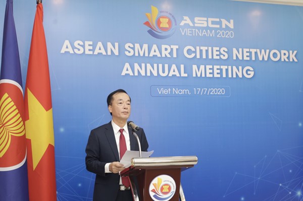 ASEAN 2020: Phát triển đô thị thông minh và bền vững