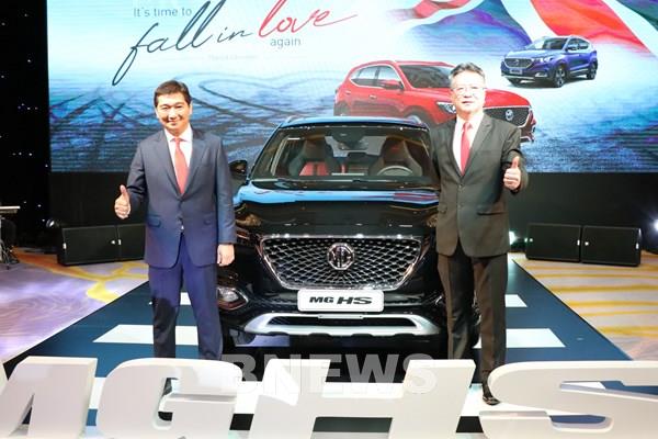 Bộ đôi SUV MG HS và ZS ra mắt thị trường Việt có giá từ 518 triệu đồng