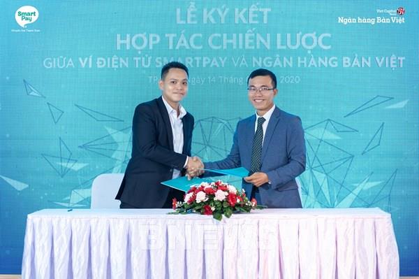 Ngân hàng Bản Việt hợp tác cùng Ví điện tử SmartPay ra mắt tiện ích gửi tiết kiệm online