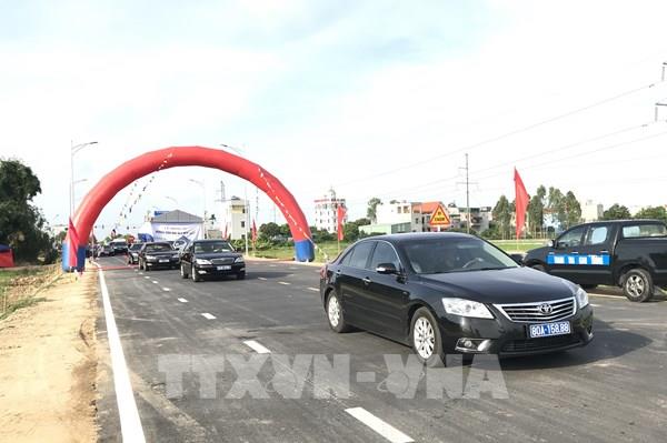 Thông xe đường nối Quốc lộ 5 đến Quốc lộ 37