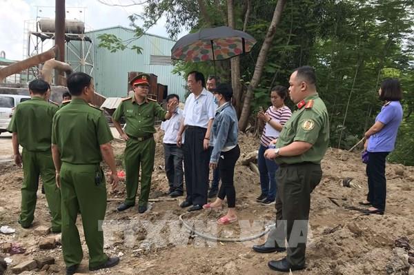 Đồng Nai: Điều tra công ty chôn lấp chất thải nguy hại trái quy định