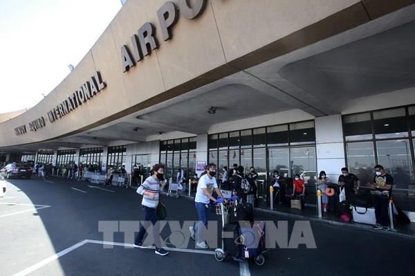 Đưa hơn 240 công dân Việt Nam từ Philippines về nước