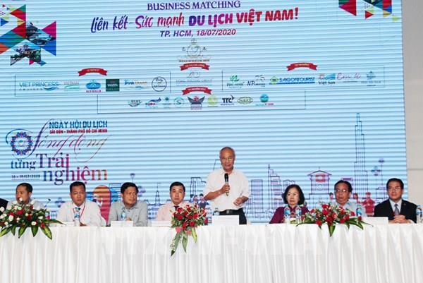 Các hiệp hội du lịch hợp tác "Liên kết - sức mạnh du lịch Việt Nam"