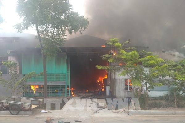 Hai đám cháy lớn gây thiệt hại về người và tài sản