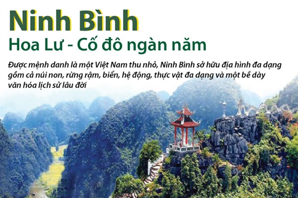 Ninh Bình: Hoa Lư - Cố đô ngàn năm