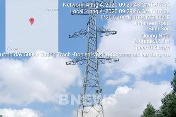 Đường dây 220 kV Đông Hà-Lao Bảo chậm tiến độ do vướng mặt bằng