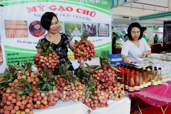 Bắc Giang: Hàng hóa sản xuất trong nước chiếm trên 70%