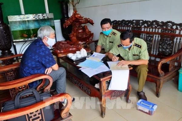 Cảnh báo tình trạng giả danh cán bộ quản lý thị trường tống tiền doanh nghiệp