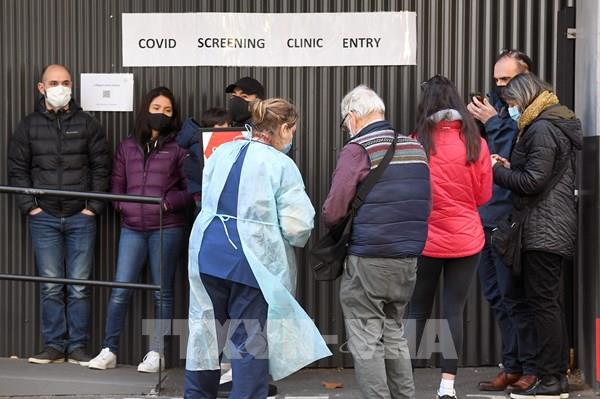 Dịch COVID-19: Australia ghi nhận số ca tử vong trong ngày cao nhất từ trước tới nay