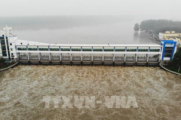 Trung Quốc nâng ứng phó khẩn cấp với lũ tại sông Hoài Hà lên mức cao nhất