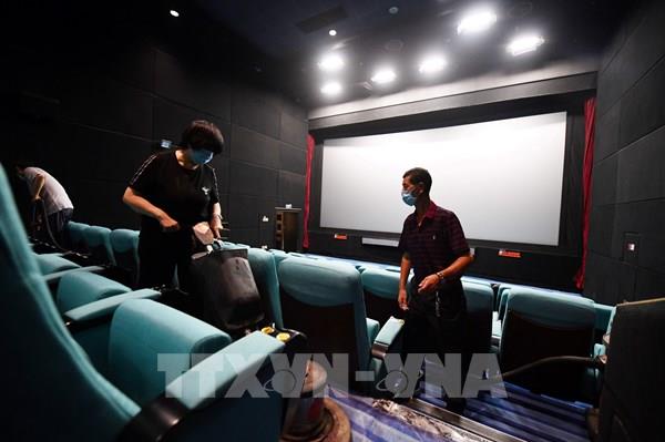 Nhiều rạp chiếu phim tại Trung Quốc hoạt động trở lại sau dịch COVID-19