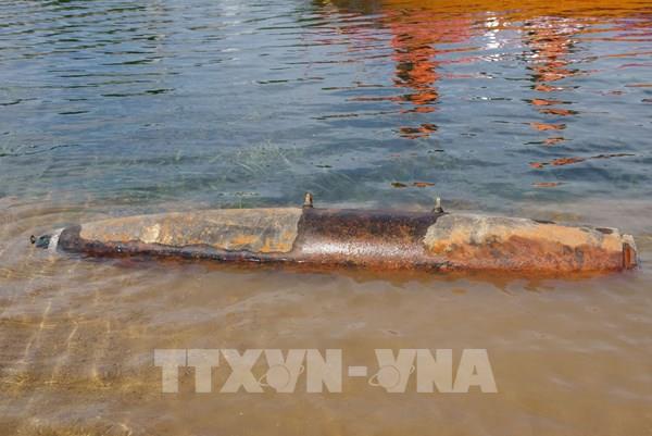 Quảng Bình hủy nổ thành công quả bom nặng 227kg