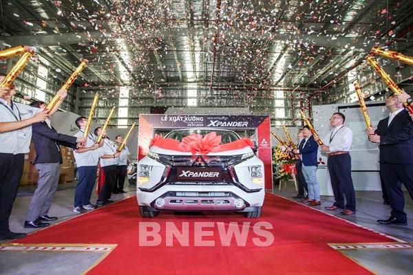 Mitsubishi Việt Nam xuất xưởng Xpander 2020 sản xuất lắp ráp trong nước