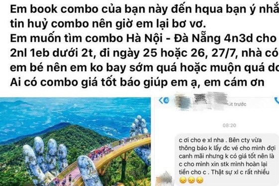 Hàng trăm người sập bẫy lừa đảo combo du lịch giá rẻ