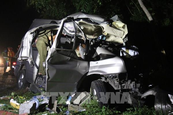 Vụ tai nạn giao thông nghiêm trọng ở Bình Thuận: Số người tử vong đã tăng lên 8