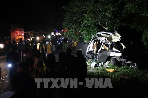 Thăm hỏi, động viên các nạn nhân vụ tai nạn giao thông ở Bình Thuận