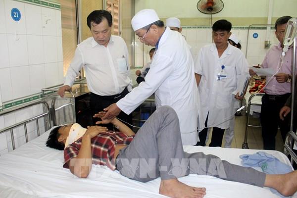 Vụ tai nạn giao thông tại Bình Thuận: Xác định danh tính các nạn nhân